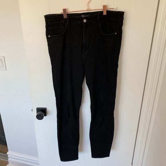 ZARA VINTAGE HI-RISE SKINNY JEANS - Picture 2 of 4